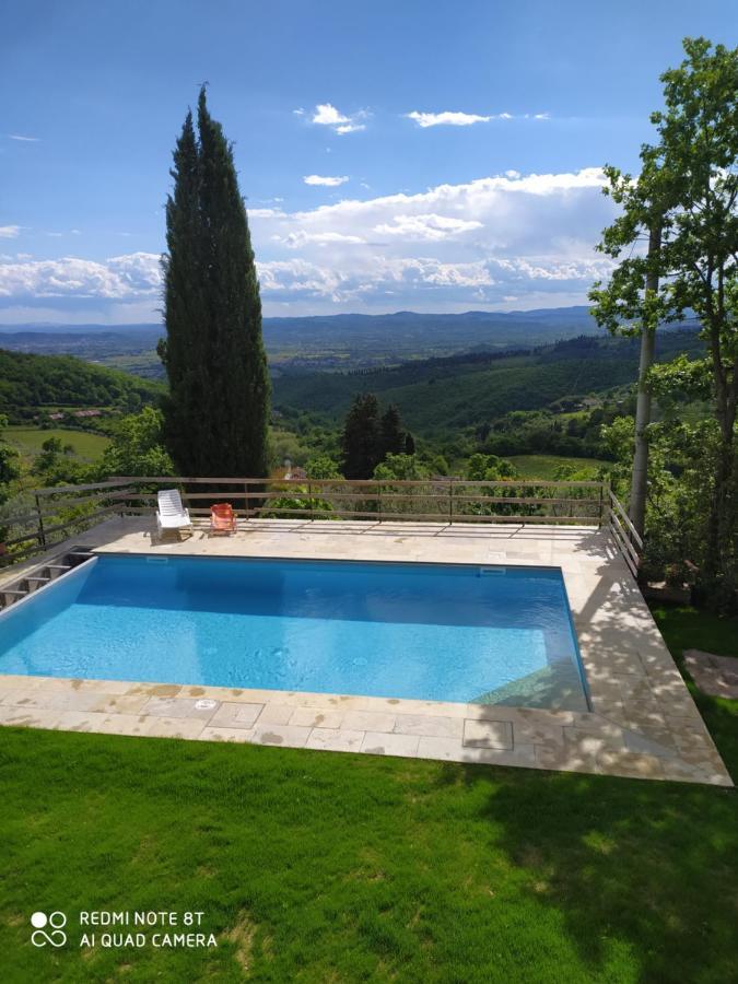 Casa Renacci Villa Subbiano Exterior foto