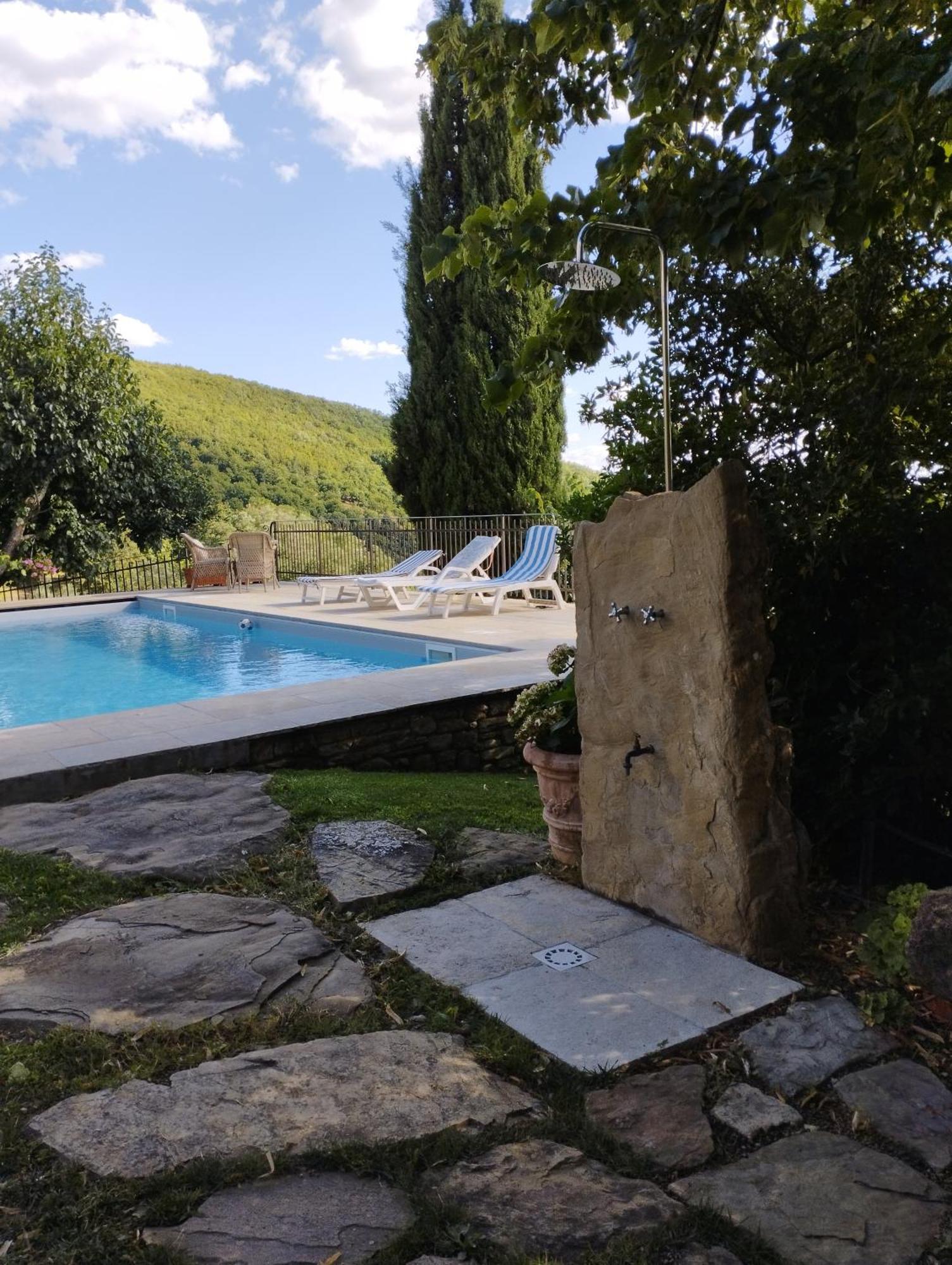 Casa Renacci Villa Subbiano Exterior foto
