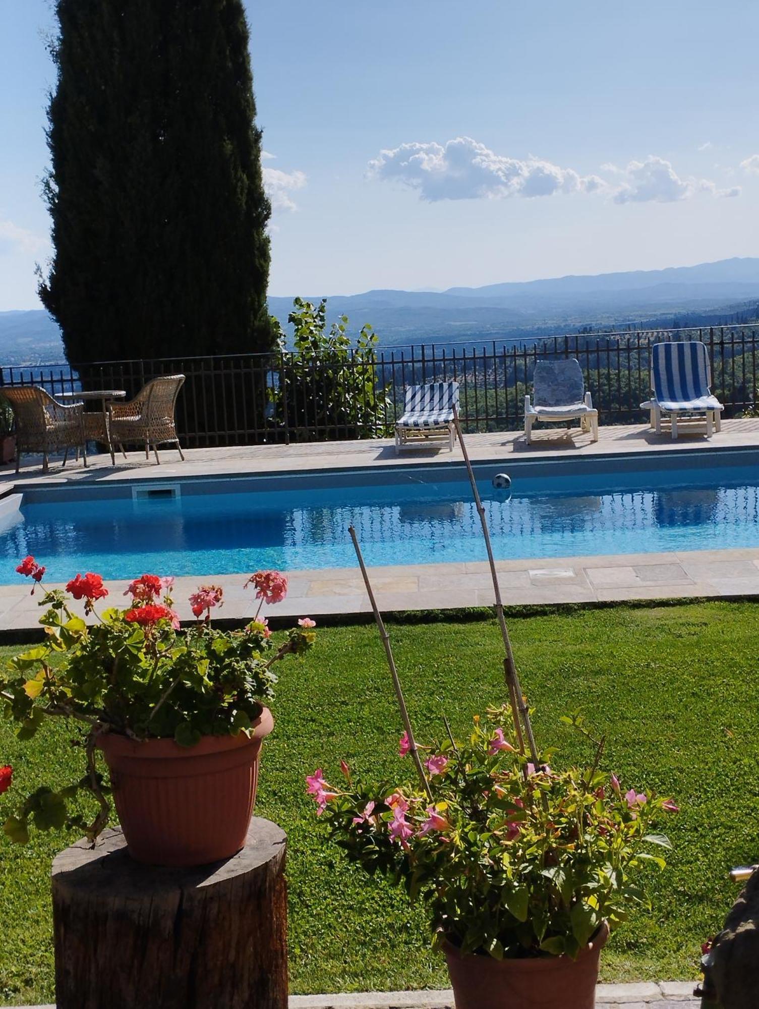 Casa Renacci Villa Subbiano Exterior foto