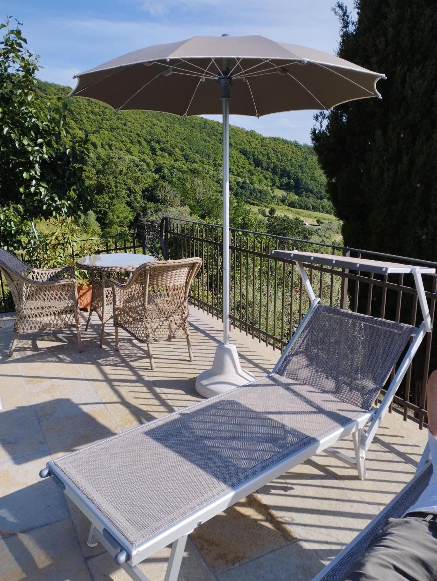 Casa Renacci Villa Subbiano Exterior foto